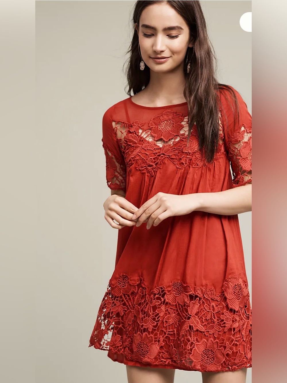 Anthropologie Magnolia Lace Dress from Holding Horses